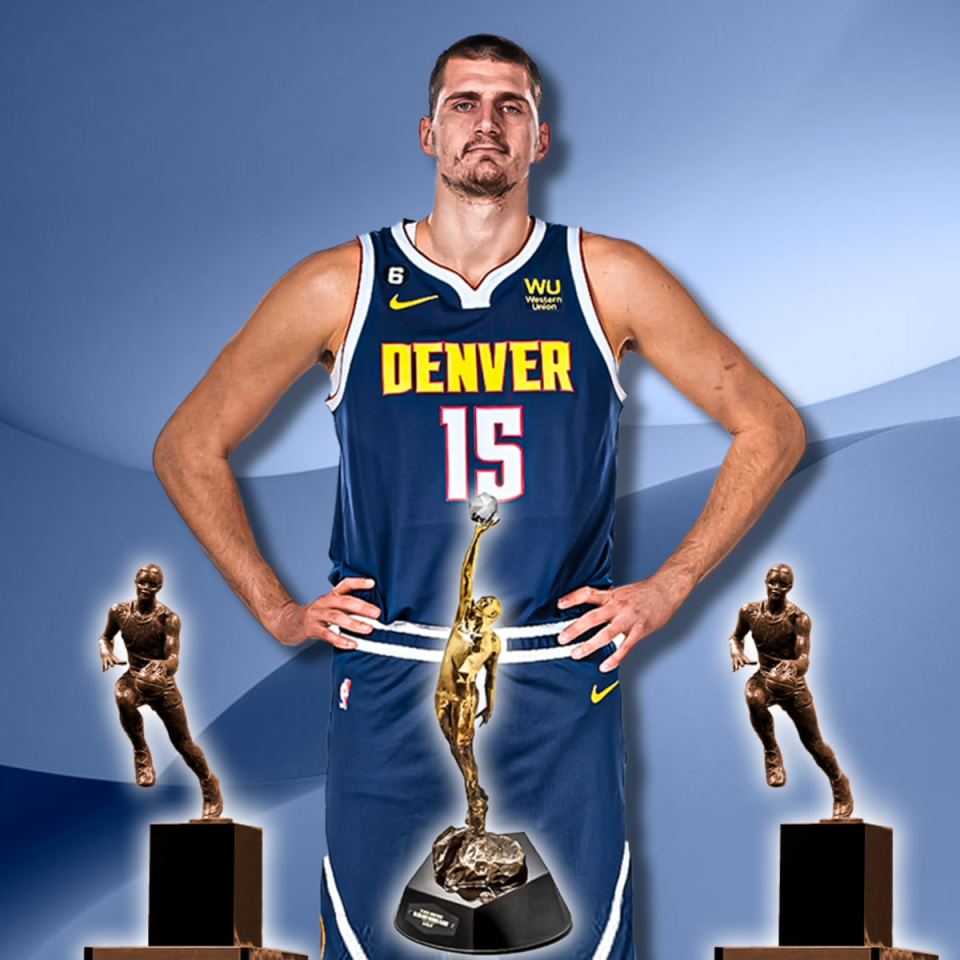 的实力, 三位球星, MVP