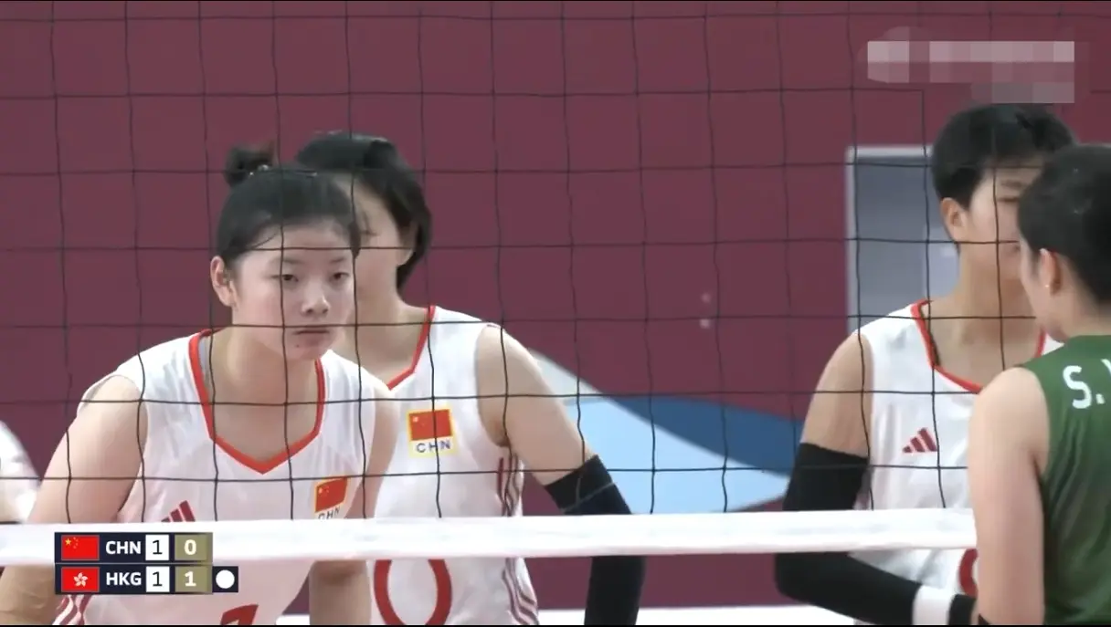 全队身高最, 丢了一局